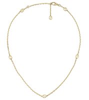 Necklace Gucci Woman Interlocking G in Yellow Gold YBB62990100100U - YBB62990100100U